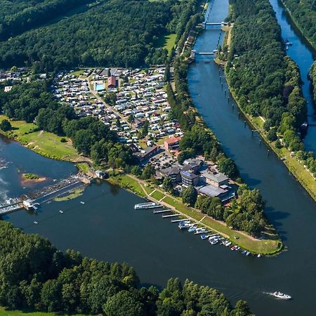 Hotel Am Wasserfall Лінген Екстер'єр фото