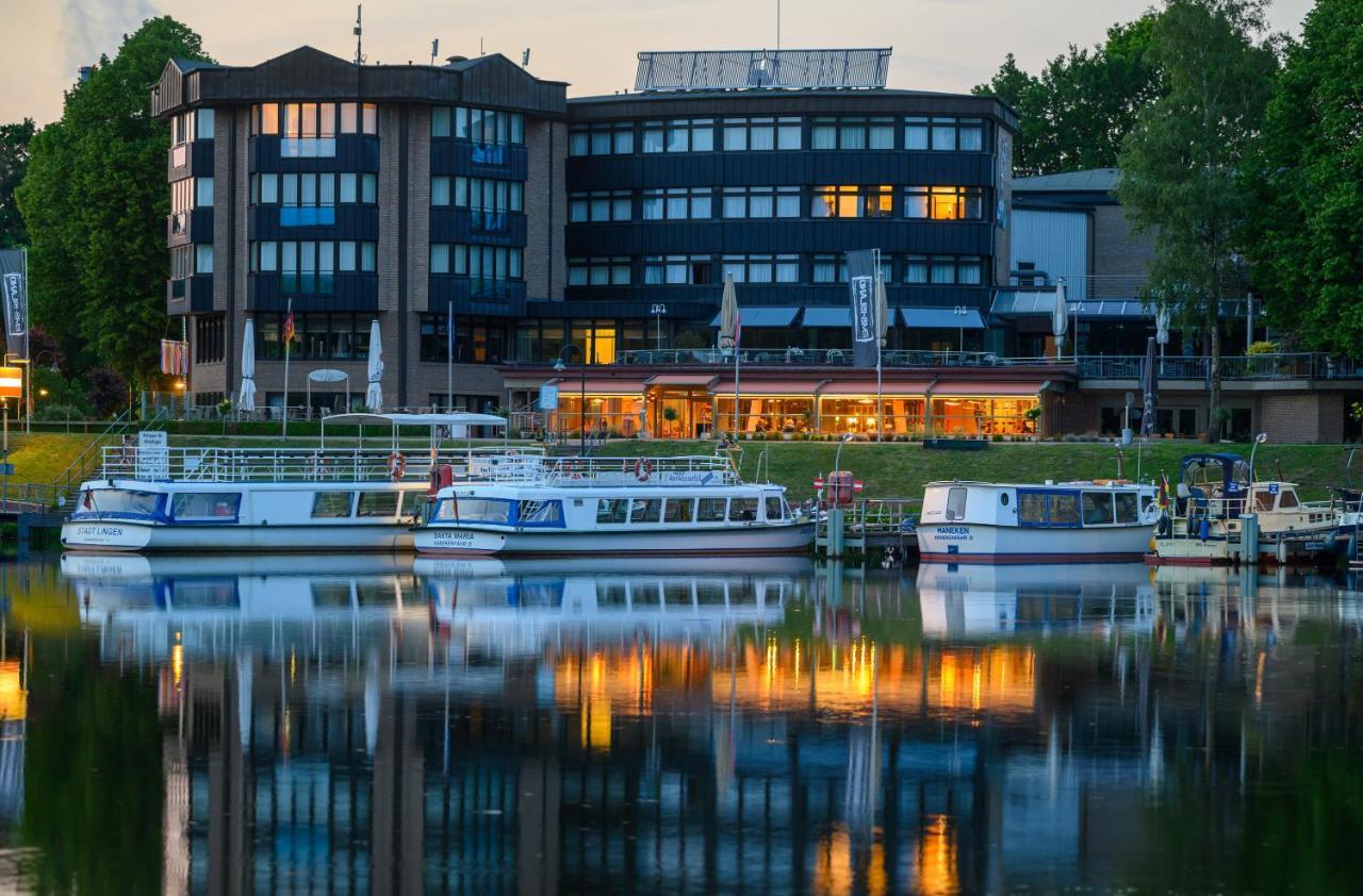 Hotel Am Wasserfall Лінген Екстер'єр фото