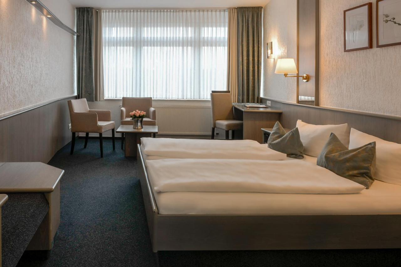 Hotel Am Wasserfall Лінген Екстер'єр фото