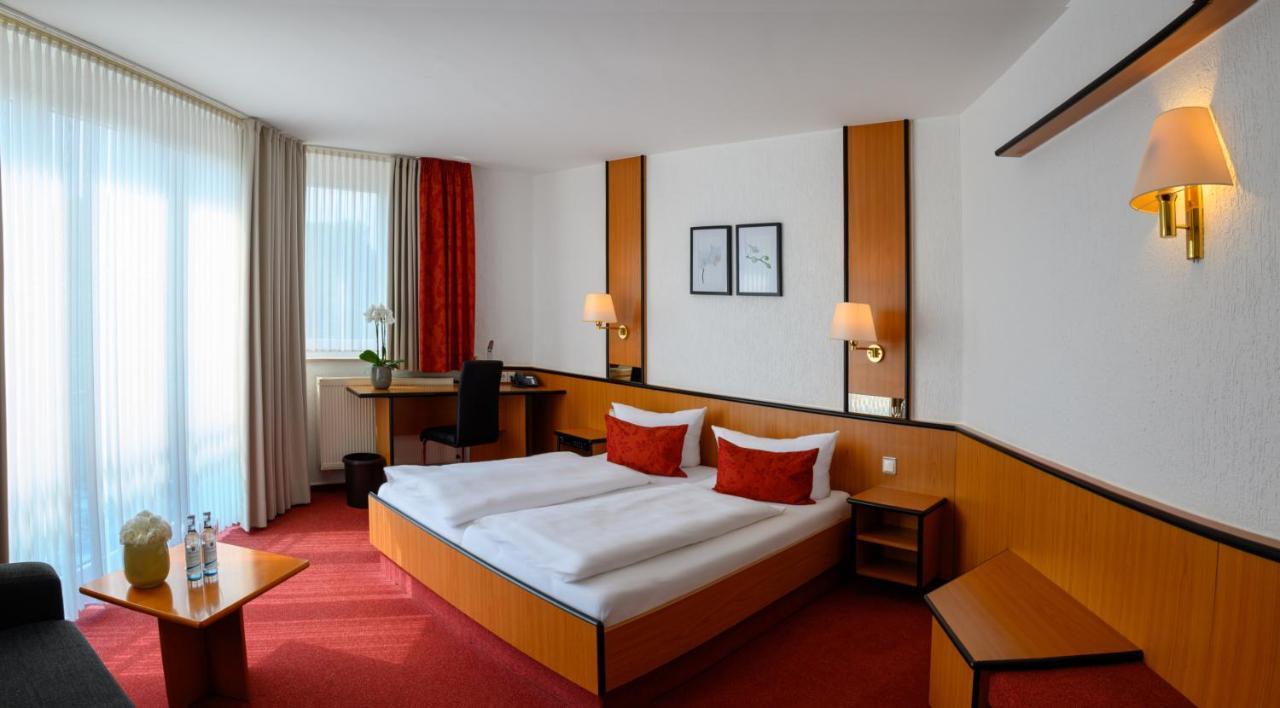 Hotel Am Wasserfall Лінген Екстер'єр фото