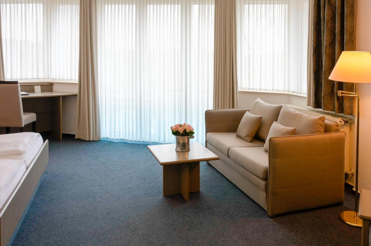 Hotel Am Wasserfall Лінген Екстер'єр фото