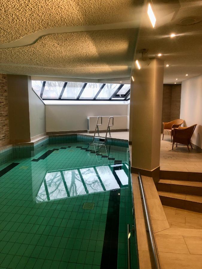 Hotel Am Wasserfall Лінген Екстер'єр фото